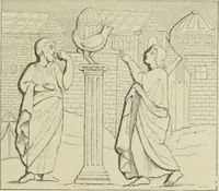 Picture 77 of 112 from Sacred and legendary art : containing legends of the angels and archangels, the evangelists, the apostles, the doctors of the Church and St. Mary Magdalene as represented in the fine arts (1911), leaf 228