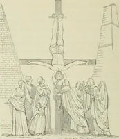 Picture 78 of 112 from Sacred and legendary art : containing legends of the angels and archangels, the evangelists, the apostles, the doctors of the Church and St. Mary Magdalene as represented in the fine arts (1911), leaf 239
