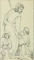 Picture 83 of 112 from Sacred and legendary art : containing legends of the angels and archangels, the evangelists, the apostles, the doctors of the Church and St. Mary Magdalene as represented in the fine arts (1911), leaf 269