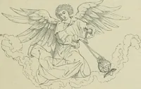 Picture 94 of 112 from Sacred and legendary art : containing legends of the angels and archangels, the evangelists, the apostles, the doctors of the Church and St. Mary Magdalene as represented in the fine arts (1911), leaf 314