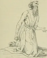 An illustration from Sacred and legendary art : containing legends of the angels and archangels, the evangelists, the apostles, the doctors of the Church and St. Mary Magdalene as represented in the fine arts (1911)