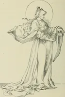 Picture 105 of 112 from Sacred and legendary art : containing legends of the angels and archangels, the evangelists, the apostles, the doctors of the Church and St. Mary Magdalene as represented in the fine arts (1911), leaf 391