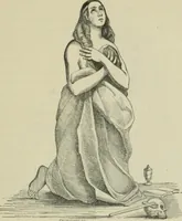 Picture 107 of 112 from Sacred and legendary art : containing legends of the angels and archangels, the evangelists, the apostles, the doctors of the Church and St. Mary Magdalene as represented in the fine arts (1911), leaf 398