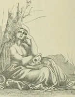 An illustration from Sacred and legendary art : containing legends of the angels and archangels, the evangelists, the apostles, the doctors of the Church and St. Mary Magdalene as represented in the fine arts (1911)