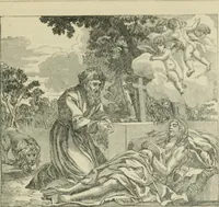 Picture 111 of 112 from Sacred and legendary art : containing legends of the angels and archangels, the evangelists, the apostles, the doctors of the Church and St. Mary Magdalene as represented in the fine arts (1911), leaf 428