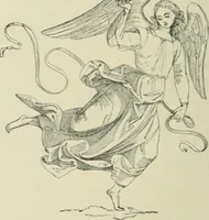 Picture 112 of 112 from Sacred and legendary art : containing legends of the angels and archangels, the evangelists, the apostles, the doctors of the Church and St. Mary Magdalene as represented in the fine arts (1911), leaf 433