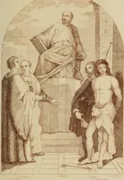 Picture 3 of 112 from Sacred and legendary art : containing legends of the angels and archangels, the evangelists, the apostles, the doctors of the Church and St. Mary Magdalene as represented in the fine arts (1911), leaf 48