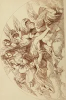 Picture 1 of 112 from Sacred and legendary art : containing legends of the angels and archangels, the evangelists, the apostles, the doctors of the Church and St. Mary Magdalene as represented in the fine arts (1911), leaf 7