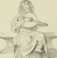 Picture 15 of 112 from Sacred and legendary art : containing legends of the angels and archangels, the evangelists, the apostles, the doctors of the Church and St. Mary Magdalene as represented in the fine arts (1911), leaf 85