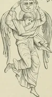 Picture 17 of 112 from Sacred and legendary art : containing legends of the angels and archangels, the evangelists, the apostles, the doctors of the Church and St. Mary Magdalene as represented in the fine arts (1911), leaf 89