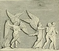 Picture 18 of 112 from Sacred and legendary art : containing legends of the angels and archangels, the evangelists, the apostles, the doctors of the Church and St. Mary Magdalene as represented in the fine arts (1911), leaf 90