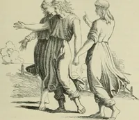 Picture 19 of 112 from Sacred and legendary art : containing legends of the angels and archangels, the evangelists, the apostles, the doctors of the Church and St. Mary Magdalene as represented in the fine arts (1911), leaf 94
