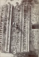 An illustration from Sacred mysteries among the Mayas and the Quiches, 11,500 years ago ; their relation to the sacred mysteries of Egypt, Greece, Chaldea and India; Free Masonry in times anterior to the Temple of Solomon (1909)