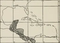 An illustration from Sacred mysteries among the Mayas and the Quiches, 11,500 years ago ; their relation to the sacred mysteries of Egypt, Greece, Chaldea and India; Free Masonry in times anterior to the Temple of Solomon (1909)