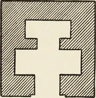 An illustration from Sacred mysteries among the Mayas and the Quiches, 11,500 years ago ; their relation to the sacred mysteries of Egypt, Greece, Chaldea and India; Free Masonry in times anterior to the Temple of Solomon (1909)