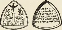 Picture 7 of 36 from Sacred mysteries among the Mayas and the Quiches, 11,500 years ago ; their relation to the sacred mysteries of Egypt, Greece, Chaldea and India; Free Masonry in times anterior to the Temple of Solomon (1909), leaf 62