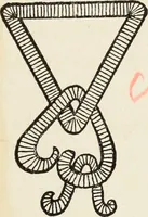 An illustration from Sacred mysteries among the Mayas and the Quiches, 11,500 years ago ; their relation to the sacred mysteries of Egypt, Greece, Chaldea and India; Free Masonry in times anterior to the Temple of Solomon (1909)
