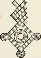 An illustration from Sacred mysteries among the Mayas and the Quiches, 11,500 years ago ; their relation to the sacred mysteries of Egypt, Greece, Chaldea and India; Free Masonry in times anterior to the Temple of Solomon (1909)