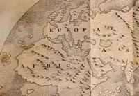 An illustration from The Sacred theory of the earth : containing an account of the original of the earth and of all the general changes which it hath already undergone, or is to undergo, till the consumation of all things (1719)