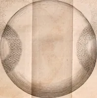 An illustration from The Sacred theory of the earth : containing an account of the original of the earth and of all the general changes which it hath already undergone, or is to undergo, till the consumation of all things (1719)