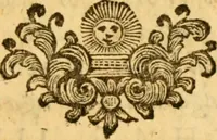 An illustration from The Sacred theory of the earth : containing an account of the original of the earth and of all the general changes which it hath already undergone, or is to undergo, till the consumation of all things (1719)