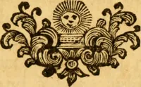 An illustration from The Sacred theory of the earth : containing an account of the original of the earth and of all the general changes which it hath already undergone, or is to undergo, till the consumation of all things (1719)