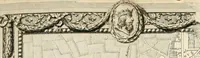 An illustration from Sacre et couronnement de Louis XVI roi de France et de Navarre à Rheims, le 11 juin 1775 : précédé de Recherches sur le sacre des rois de France, depuis Clovis jusqu'a Louis XV : et suivi d'un Journal historique de ce qui s'est passé a cette auguste cérémonie : enrichi d'un très-grand nombre de figures en taille-douce, gravées par le sieur Patas, avec leurs explications (1775)
