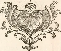 An illustration from Sacre et couronnement de Louis XVI roi de France et de Navarre à Rheims, le 11 juin 1775 : précédé de Recherches sur le sacre des rois de France, depuis Clovis jusqu'a Louis XV : et suivi d'un Journal historique de ce qui s'est passé a cette auguste cérémonie : enrichi d'un très-grand nombre de figures en taille-douce, gravées par le sieur Patas, avec leurs explications (1775)