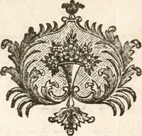 An illustration from Sacre et couronnement de Louis XVI roi de France et de Navarre à Rheims, le 11 juin 1775 : précédé de Recherches sur le sacre des rois de France, depuis Clovis jusqu'a Louis XV : et suivi d'un Journal historique de ce qui s'est passé a cette auguste cérémonie : enrichi d'un très-grand nombre de figures en taille-douce, gravées par le sieur Patas, avec leurs explications (1775)