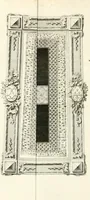 An illustration from Sacre et couronnement de Louis XVI roi de France et de Navarre à Rheims, le 11 juin 1775 : précédé de Recherches sur le sacre des rois de France, depuis Clovis jusqu'a Louis XV : et suivi d'un Journal historique de ce qui s'est passé a cette auguste cérémonie : enrichi d'un très-grand nombre de figures en taille-douce, gravées par le sieur Patas, avec leurs explications (1775)