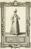 Picture 53 of 95 from Sacre et couronnement de Louis XVI roi de France et de Navarre à Rheims, le 11 juin 1775 : précédé de Recherches sur le sacre des rois de France, depuis Clovis jusqu'a Louis XV : et suivi d'un Journal historique de ce qui s'est passé a cette auguste cérémonie : enrichi d'un très-grand nombre de figures en taille-douce, gravées par le sieur Patas, avec leurs explications (1775), leaf 282