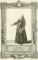 Picture 54 of 95 from Sacre et couronnement de Louis XVI roi de France et de Navarre à Rheims, le 11 juin 1775 : précédé de Recherches sur le sacre des rois de France, depuis Clovis jusqu'a Louis XV : et suivi d'un Journal historique de ce qui s'est passé a cette auguste cérémonie : enrichi d'un très-grand nombre de figures en taille-douce, gravées par le sieur Patas, avec leurs explications (1775), leaf 284