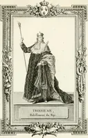 Picture 55 of 95 from Sacre et couronnement de Louis XVI roi de France et de Navarre à Rheims, le 11 juin 1775 : précédé de Recherches sur le sacre des rois de France, depuis Clovis jusqu'a Louis XV : et suivi d'un Journal historique de ce qui s'est passé a cette auguste cérémonie : enrichi d'un très-grand nombre de figures en taille-douce, gravées par le sieur Patas, avec leurs explications (1775), leaf 286