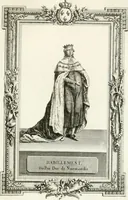 Picture 58 of 95 from Sacre et couronnement de Louis XVI roi de France et de Navarre à Rheims, le 11 juin 1775 : précédé de Recherches sur le sacre des rois de France, depuis Clovis jusqu'a Louis XV : et suivi d'un Journal historique de ce qui s'est passé a cette auguste cérémonie : enrichi d'un très-grand nombre de figures en taille-douce, gravées par le sieur Patas, avec leurs explications (1775), leaf 292
