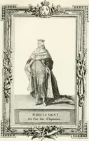 Picture 59 of 95 from Sacre et couronnement de Louis XVI roi de France et de Navarre à Rheims, le 11 juin 1775 : précédé de Recherches sur le sacre des rois de France, depuis Clovis jusqu'a Louis XV : et suivi d'un Journal historique de ce qui s'est passé a cette auguste cérémonie : enrichi d'un très-grand nombre de figures en taille-douce, gravées par le sieur Patas, avec leurs explications (1775), leaf 294