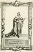 Picture 61 of 95 from Sacre et couronnement de Louis XVI roi de France et de Navarre à Rheims, le 11 juin 1775 : précédé de Recherches sur le sacre des rois de France, depuis Clovis jusqu'a Louis XV : et suivi d'un Journal historique de ce qui s'est passé a cette auguste cérémonie : enrichi d'un très-grand nombre de figures en taille-douce, gravées par le sieur Patas, avec leurs explications (1775), leaf 300