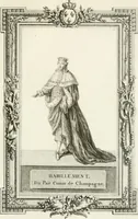 Picture 62 of 95 from Sacre et couronnement de Louis XVI roi de France et de Navarre à Rheims, le 11 juin 1775 : précédé de Recherches sur le sacre des rois de France, depuis Clovis jusqu'a Louis XV : et suivi d'un Journal historique de ce qui s'est passé a cette auguste cérémonie : enrichi d'un très-grand nombre de figures en taille-douce, gravées par le sieur Patas, avec leurs explications (1775), leaf 302