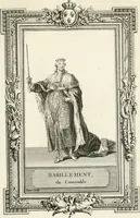 Picture 67 of 95 from Sacre et couronnement de Louis XVI roi de France et de Navarre à Rheims, le 11 juin 1775 : précédé de Recherches sur le sacre des rois de France, depuis Clovis jusqu'a Louis XV : et suivi d'un Journal historique de ce qui s'est passé a cette auguste cérémonie : enrichi d'un très-grand nombre de figures en taille-douce, gravées par le sieur Patas, avec leurs explications (1775), leaf 316