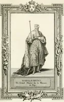 Picture 68 of 95 from Sacre et couronnement de Louis XVI roi de France et de Navarre à Rheims, le 11 juin 1775 : précédé de Recherches sur le sacre des rois de France, depuis Clovis jusqu'a Louis XV : et suivi d'un Journal historique de ce qui s'est passé a cette auguste cérémonie : enrichi d'un très-grand nombre de figures en taille-douce, gravées par le sieur Patas, avec leurs explications (1775), leaf 322