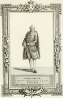 Picture 72 of 95 from Sacre et couronnement de Louis XVI roi de France et de Navarre à Rheims, le 11 juin 1775 : précédé de Recherches sur le sacre des rois de France, depuis Clovis jusqu'a Louis XV : et suivi d'un Journal historique de ce qui s'est passé a cette auguste cérémonie : enrichi d'un très-grand nombre de figures en taille-douce, gravées par le sieur Patas, avec leurs explications (1775), leaf 332