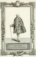 Picture 73 of 95 from Sacre et couronnement de Louis XVI roi de France et de Navarre à Rheims, le 11 juin 1775 : précédé de Recherches sur le sacre des rois de France, depuis Clovis jusqu'a Louis XV : et suivi d'un Journal historique de ce qui s'est passé a cette auguste cérémonie : enrichi d'un très-grand nombre de figures en taille-douce, gravées par le sieur Patas, avec leurs explications (1775), leaf 334