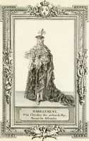 Picture 77 of 95 from Sacre et couronnement de Louis XVI roi de France et de Navarre à Rheims, le 11 juin 1775 : précédé de Recherches sur le sacre des rois de France, depuis Clovis jusqu'a Louis XV : et suivi d'un Journal historique de ce qui s'est passé a cette auguste cérémonie : enrichi d'un très-grand nombre de figures en taille-douce, gravées par le sieur Patas, avec leurs explications (1775), leaf 344