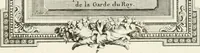 Picture 79 of 95 from Sacre et couronnement de Louis XVI roi de France et de Navarre à Rheims, le 11 juin 1775 : précédé de Recherches sur le sacre des rois de France, depuis Clovis jusqu'a Louis XV : et suivi d'un Journal historique de ce qui s'est passé a cette auguste cérémonie : enrichi d'un très-grand nombre de figures en taille-douce, gravées par le sieur Patas, avec leurs explications (1775), leaf 348