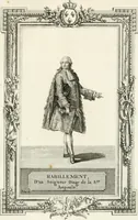 Picture 81 of 95 from Sacre et couronnement de Louis XVI roi de France et de Navarre à Rheims, le 11 juin 1775 : précédé de Recherches sur le sacre des rois de France, depuis Clovis jusqu'a Louis XV : et suivi d'un Journal historique de ce qui s'est passé a cette auguste cérémonie : enrichi d'un très-grand nombre de figures en taille-douce, gravées par le sieur Patas, avec leurs explications (1775), leaf 352