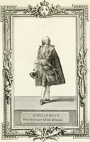 Picture 82 of 95 from Sacre et couronnement de Louis XVI roi de France et de Navarre à Rheims, le 11 juin 1775 : précédé de Recherches sur le sacre des rois de France, depuis Clovis jusqu'a Louis XV : et suivi d'un Journal historique de ce qui s'est passé a cette auguste cérémonie : enrichi d'un très-grand nombre de figures en taille-douce, gravées par le sieur Patas, avec leurs explications (1775), leaf 356