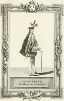 Picture 84 of 95 from Sacre et couronnement de Louis XVI roi de France et de Navarre à Rheims, le 11 juin 1775 : précédé de Recherches sur le sacre des rois de France, depuis Clovis jusqu'a Louis XV : et suivi d'un Journal historique de ce qui s'est passé a cette auguste cérémonie : enrichi d'un très-grand nombre de figures en taille-douce, gravées par le sieur Patas, avec leurs explications (1775), leaf 362