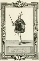 Picture 86 of 95 from Sacre et couronnement de Louis XVI roi de France et de Navarre à Rheims, le 11 juin 1775 : précédé de Recherches sur le sacre des rois de France, depuis Clovis jusqu'a Louis XV : et suivi d'un Journal historique de ce qui s'est passé a cette auguste cérémonie : enrichi d'un très-grand nombre de figures en taille-douce, gravées par le sieur Patas, avec leurs explications (1775), leaf 368