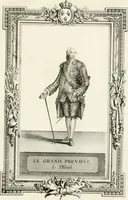 Picture 88 of 95 from Sacre et couronnement de Louis XVI roi de France et de Navarre à Rheims, le 11 juin 1775 : précédé de Recherches sur le sacre des rois de France, depuis Clovis jusqu'a Louis XV : et suivi d'un Journal historique de ce qui s'est passé a cette auguste cérémonie : enrichi d'un très-grand nombre de figures en taille-douce, gravées par le sieur Patas, avec leurs explications (1775), leaf 372