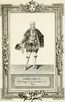 Picture 91 of 95 from Sacre et couronnement de Louis XVI roi de France et de Navarre à Rheims, le 11 juin 1775 : précédé de Recherches sur le sacre des rois de France, depuis Clovis jusqu'a Louis XV : et suivi d'un Journal historique de ce qui s'est passé a cette auguste cérémonie : enrichi d'un très-grand nombre de figures en taille-douce, gravées par le sieur Patas, avec leurs explications (1775), leaf 382