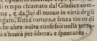 An illustration from Sacro arsenale, ouero, Prattica dell'officio della S. Inquisitione ampliata (1639)